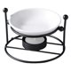 thumbnail image 4 of Quemador De Aceite Vela Tealight Holder Vela De Cera Tarta Burner Decoración Para El Hogar Negro, 4 of 5