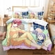 thumbnail image 1 of Fly Me to the Moon Bedding Set Bed Set Adult Kid Bedroom Duvetcover Setparure de lit Bed, 1 of 5