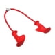 thumbnail image 5 of Tire De La Cuerda Del Cable De Nylon Accesorio Para La Máquina Del Cuerpo Del Hombro Rojo, 5 of 5