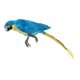 thumbnail image 1 of pluma artificial azul aves loro artesanía taxidermia arte decoración ornamento, 1 of 5
