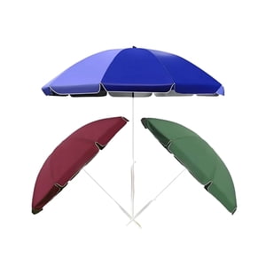 Myl Todo Para El Hogar - Sombrilla Quitasol Colores Surtidos Con Protección Uv 170 Cm Diametro