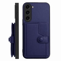 Foxdock Funda Para Samsung Galaxy S23 5G Con Bloqueo Rfid - Diseño Elegante Con Cierre De Botón