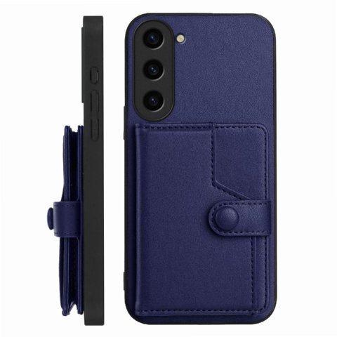 Foxdock Funda Para Samsung Galaxy S23 5G Con Bloqueo Rfid - Diseño Elegante Con Cierre De Botón