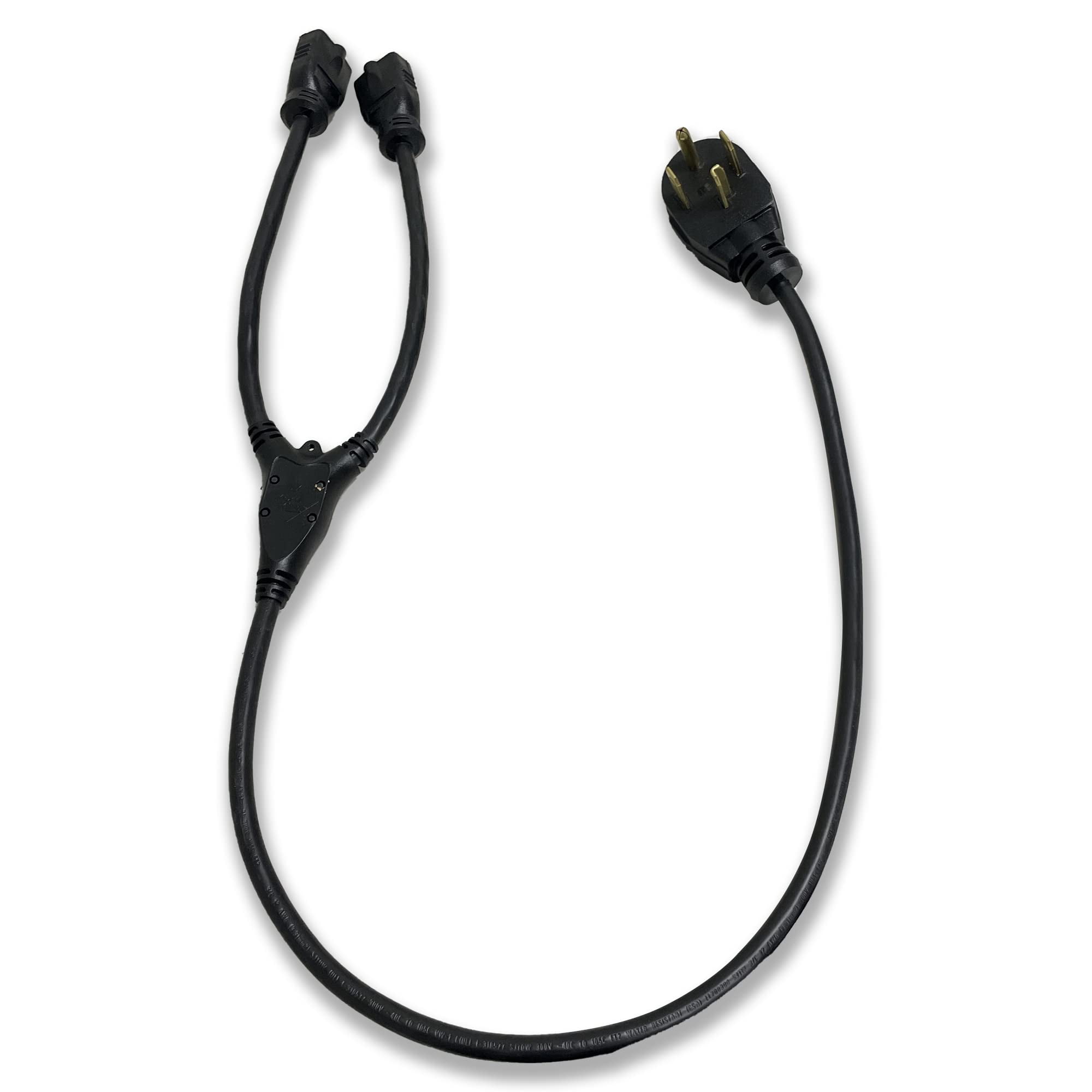 Summit Appliance - Cable De Alimentación Summit Ycord3p Nema 14-30p Cable Y De 3 Clavijas 208-240 V