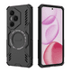 thumbnail image 1 of Funda FOXDOCK para Honor 400 Pro 5G , magnética, resistente a golpes, con soporte, unisex, carga inalámbrica, 1 of 4
