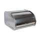 thumbnail image 1 of Caja De Pan De Metal, Contenedor De Pan, Granja Para Despensa, Encimera, Cafetería, Espejo, 1 of 5