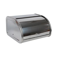 Bothyi - Caja De Pan De Metal, Contenedor De Pan, Granja Para Despensa, Encimera, Cafetería, Espejo