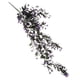 thumbnail image 1 of 78cm plantas de flores artificiales hoja vid colgando decoración jardín casero púrpura, 1 of 5