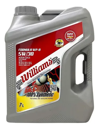 Williams Formula Wp-8 5W30 7L