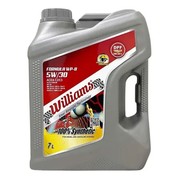 Williams Formula WP-8 5W30 7L