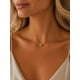 thumbnail image 2 of Collar Bolina con Baño de Oro 18K., 2 of 3