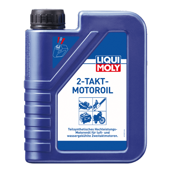 Aceite para Moto Liqui Moly 2-STROKE MOTOR OIL Sel f-Mixing 1 lt