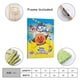thumbnail image 2 of Anpanman Cuadro decorativo colgante - Arte de pared - Póster enmarcado - Decoración de pared - Regalos para familia, amigos y aficionados 40*60 cm, 2 of 6