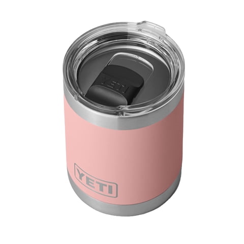 Vaso Yeti Rambler Lowball De Acero Inoxidable Con Aislamiento Al Vacío De 300 Ml
