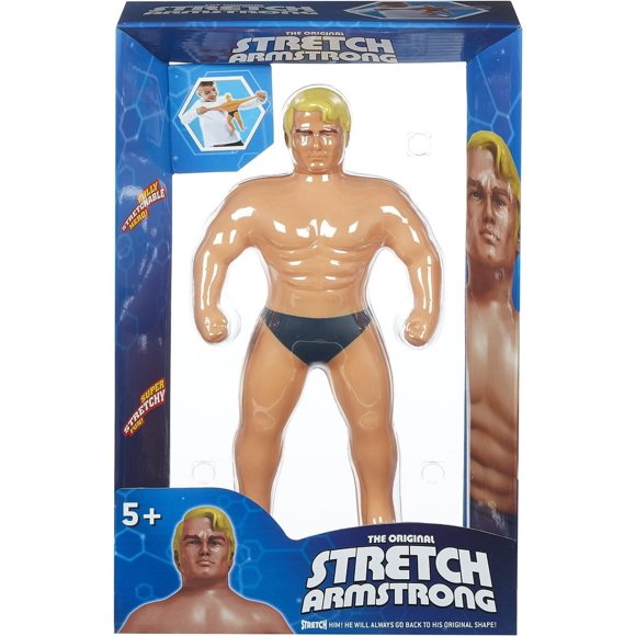 Figura de acción elástica Stretch Armstrong Original