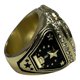 thumbnail image 5 of Anillos de trofeo Express Medals campeón dorado para béisbol y sóftbol, 5 of 6