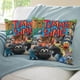 thumbnail image 3 of Timmy Time Fundas de almohada de terciopelo con tema, regalos de funda de almohada, decoración para el hogar, cojín de lanzar, regalo de cumpleaños para fans y parejas.61*61cm., 3 of 6