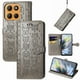 thumbnail image 2 of Funda Cartera FOXDOCK para Motorola Moto G15 , Flip PU con Relieve de Gatos y Perros, Tarjetero y Soporte, 2 of 6