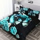 thumbnail image 2 of 3pcs Duvet Cover Set, Fashion Classic Popular Butterfly Digital Print Bedding Set, Soft Comfortable Duvet Cover, For Bedroom, Guest Room (1*Duvet Cover + 2*Pillowcase, Without Core), 2 of 3