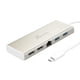 thumbnail image 1 of Hub Tipo C j5create USB-C Mini Dock con 2 HDMI, 2 USB 3.0, 1 of 7