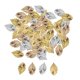 thumbnail image 4 of 100 Abalorios De Hoja De Metal, Accesorios De Joyería DIY, Pendientes, Colgantes De Bolsa, 4 of 5