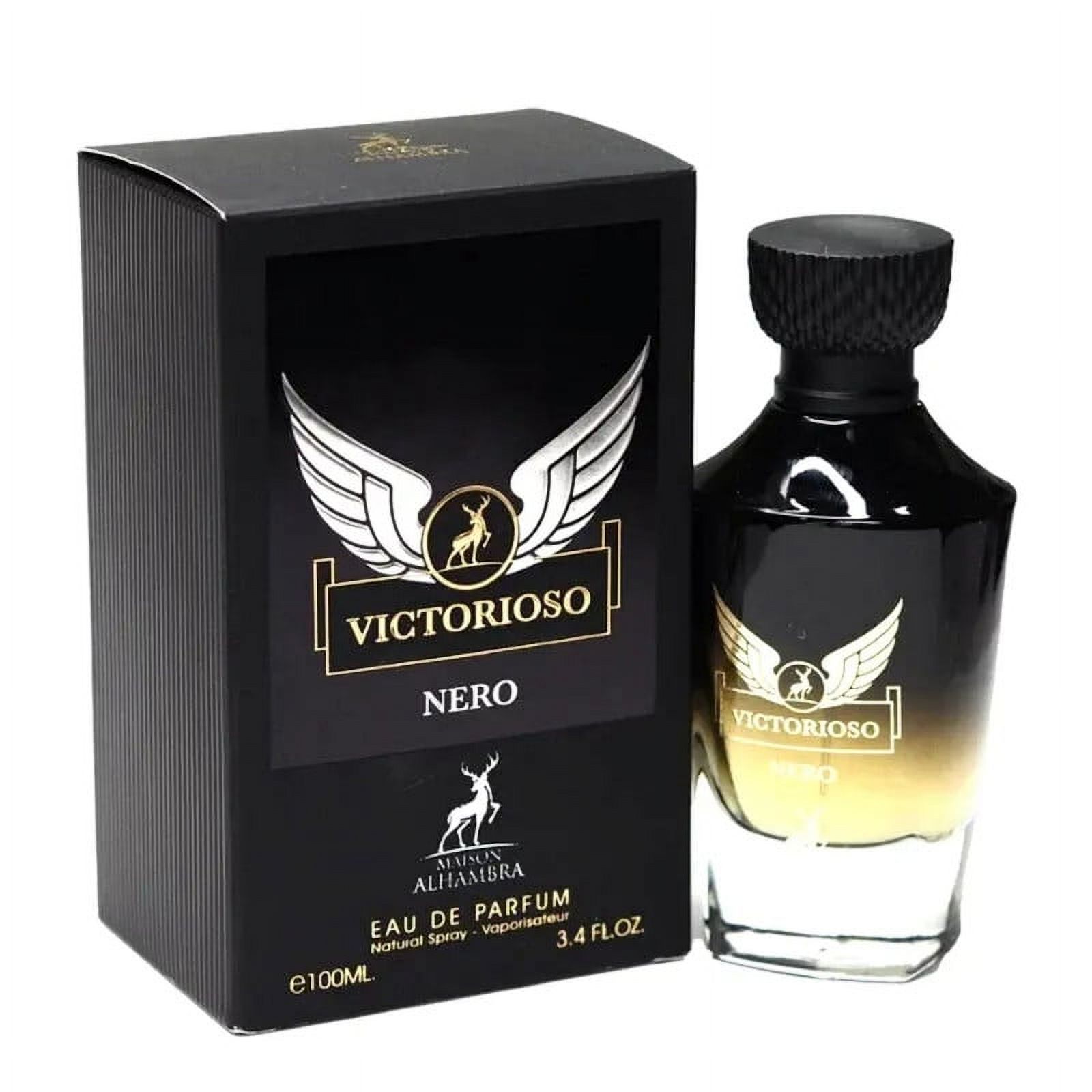 Maison Alhambra - Perfume Victorioso Nero Edp 100Ml Hombre