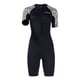 thumbnail image 3 of Traje De Neopreno Shorty Traje De Baño Térmico De 3 Mm Para Pesca Submarina Nadar Snorkel Mujer L, 3 of 4