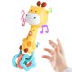 thumbnail image 1 of Juguete sonaja musical Pemvynx de jirafa adorable para bebé de 6 a 18 meses, 1 of 7