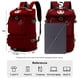 thumbnail image 3 of Mochila JYColofex impermeable y ligera 30 x 23 x 51 cm con compartimento para zapatos, 3 of 9