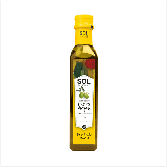 Sol de Aculeo / Aceite de Oliva Extra Virgen botella 250 ml
