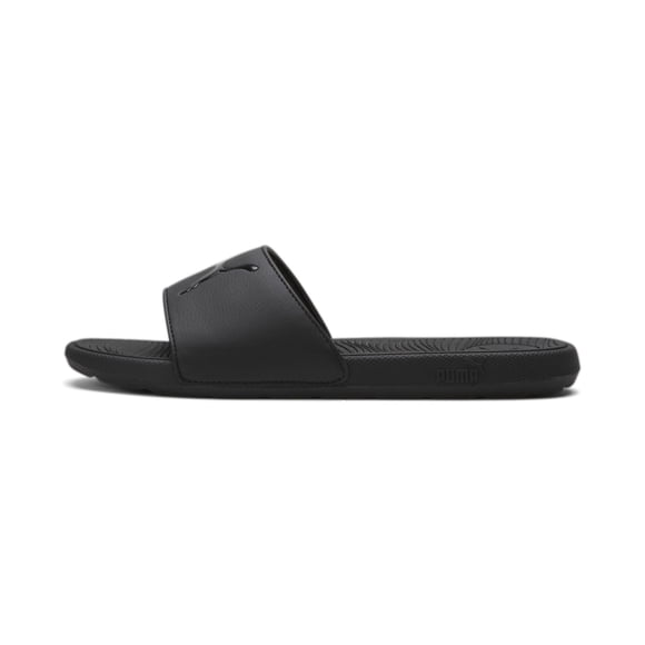 Sandalia Slide PUMA Cool Cat 2.0 para mujer, modelo SPORT, color negro, talla 8