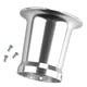 thumbnail image 3 of Copa De Filtro De Aire De Carburador De 50 Mm Para PWK PE VM Reemplazar Piezas Aluminio Plata, 3 of 5
