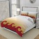 thumbnail image 4 of Anime- D-uvet- Cover Tw-in Size- Set De-mon T-omioka -Giyuu Bed-ding Comf-orter C-ore-r for Tee-n Boys Girls Bedroom, 4 of 5