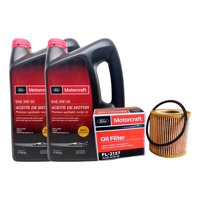Motorcraft - Kit Mantención Ford Ranger 3.2 Aceite Sintet. +Filtro Aceite