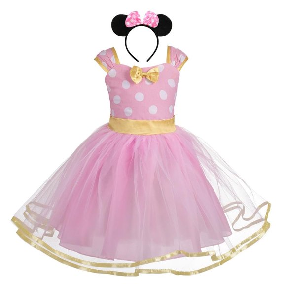 Disfraz Dressy Daisy para bebé niña con lunares de 6 a 9 meses