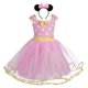 thumbnail image 1 of Disfraz Dressy Daisy para bebé niña con lunares de 6 a 9 meses, 1 of 6