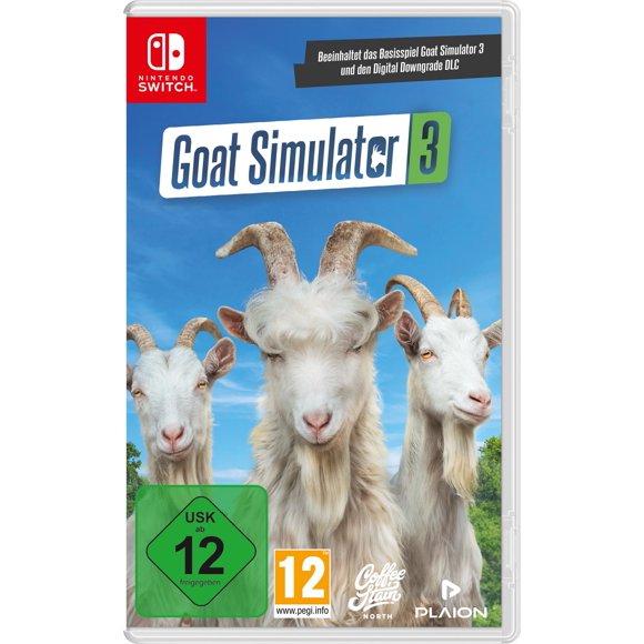 Videojuego Koch Media Goat Simulator 3 (Switch)