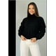 thumbnail image 2 of Sueter Mujer Invierno Delicias Color Negro, 2 of 2