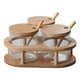 thumbnail image 1 of Juego Frasco Contenedor Organizador Soporte Cocina Jhn, 1 of 3