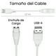 thumbnail image 4 of Boquillas Repuesto Para Irrigador Dental + Cable H2ofloss Smilu Portátil Color Transparente, 4 of 5