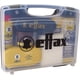 thumbnail image 1 of Estuche para cuidado del cuero Effax, marrón, talla L UK, con paño de pulido, 1 of 1