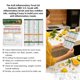 thumbnail image 3 of Pack de 3 gráficos de alimentos antiinflamatorios Nonlae, 3 of 6