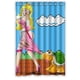 thumbnail image 1 of Cortina de ducha de Super Mario para chica de anime, juego de cortinas de baño con ganchos, tamaño 48 x 72 pulgadas, 1 of 3