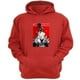 thumbnail image 1 of Polerón Canguro Chainsaw Man Rojo Talla Xl Unisex, 1 of 3