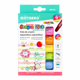 thumbnail image 1 of Crayones de témpera sólida Lavables Colores Pasteles - Set 6 Colores, 1 of 2