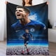 thumbnail image 4 of Christian Pulisic Manta de franela anti-pilling, suave, ligera, esponjosa y acogedora de lujo para hogar y cocina – Perfecta para niños y adultos,127 cm × 177.8 cm, 4 of 6