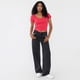 thumbnail image 4 of Polera Mujer Botones Rojo Corona, 4 of 5
