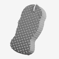 Ioensy - Esponja De Ducha Para Eliminar La Piel Muerta Esponja De Baño Exfoliante Reutilizable Gris