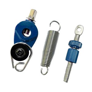 Bothyi - Juego De Tambor Tensor De Resorte De Pedal, Resorte Para Reemplazo De Tambor De Bajo, Piezas De Bricolaje, Azul