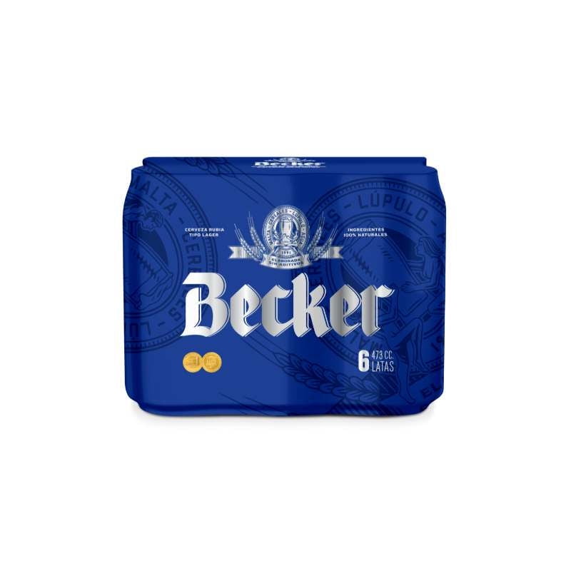 Becker - Cerveza Lager 4.5° Lata
